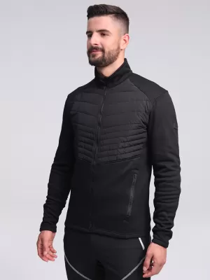 Pánska mikina LOAP GAELEO OLM2224 čierna