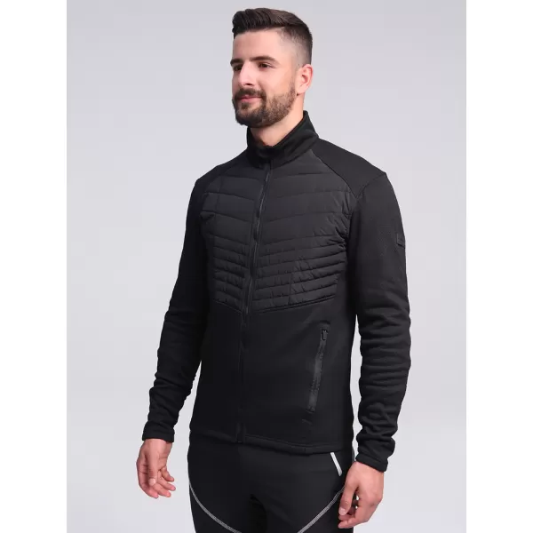  Pánska mikina LOAP GAELEO OLM2224 čierna 