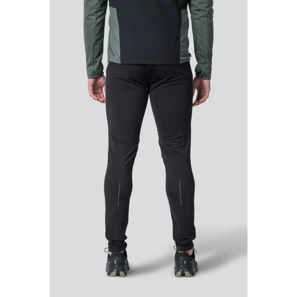  Pánske nohavice HANNAH NORDIC PANTS BALSAM GREEN/ANTHRACITE 