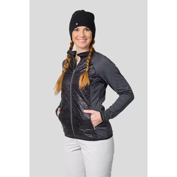  Dámska mikina HANNAH ELSA ANTHRACITE/DARK GRAY MEL 