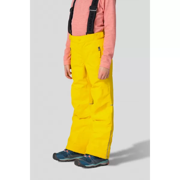  Detské nohavice HANNAH AKITA JR II VIBRANT YELLOW II 