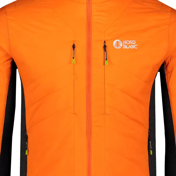  Pánska bunda NORDBLANC NBWJM7756 oranžová 