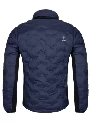 Pánska bunda KILPI ACTIS-M SM0118KI TMAVO modrá