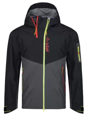 Pánska bunda KILPI METRIX-M SM0102KI ČIERNA