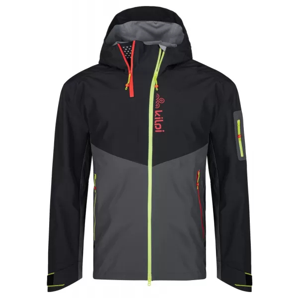  Pánska bunda KILPI METRIX-M SM0102KI ČIERNA 