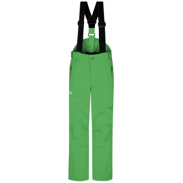  Detské nohavice HANNAH AKITA JR II CLASSIC GREEN II 