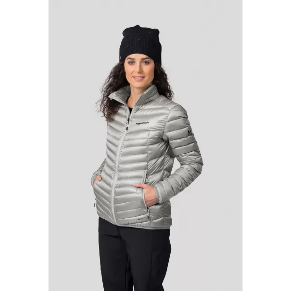  Dámska bunda HANNAH AYLA LIGHT GRAY STRIPE 