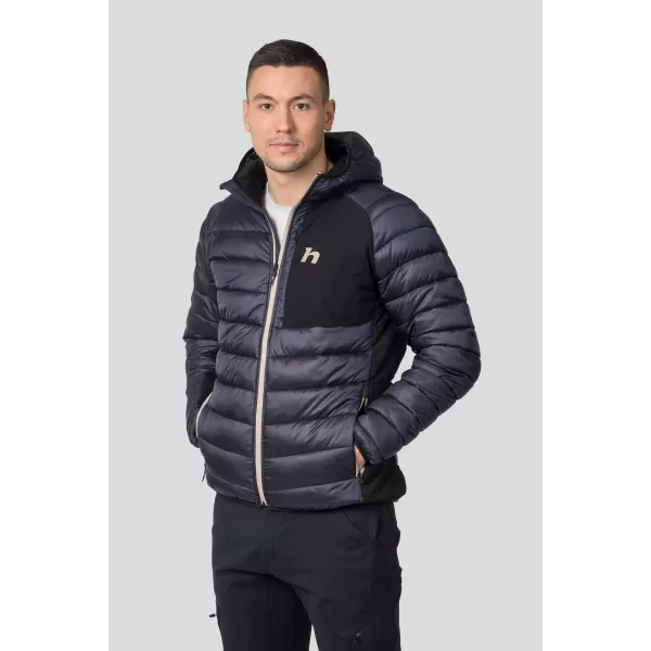 Pánska bunda HANNAH REVEL HOODY GRAPHITE/ANTHRACITE 