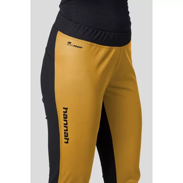  Dámske nohavice HANNAH ALISON PANTS GOLDEN YELLOW/ANTHRACITE 