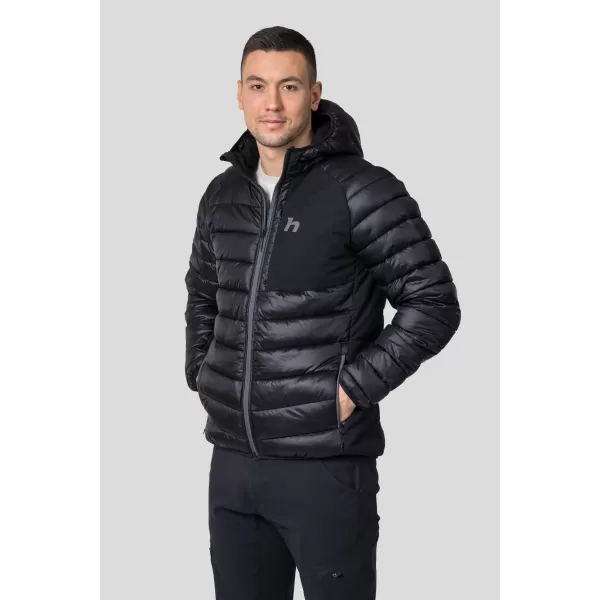  Pánska bunda HANNAH REVEL HOODY ANTHRACITE 