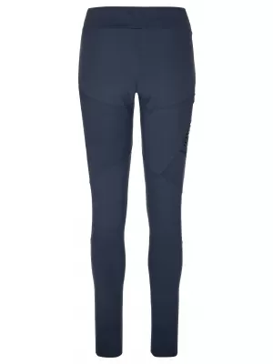 Dámske legíny KILPI MOUNTERIA-W SL0418KI TMAVO MODRÁ