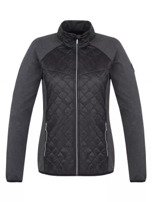 Dámska mikina HANNAH ELSA ANTHRACITE/DARK GRAY MEL
