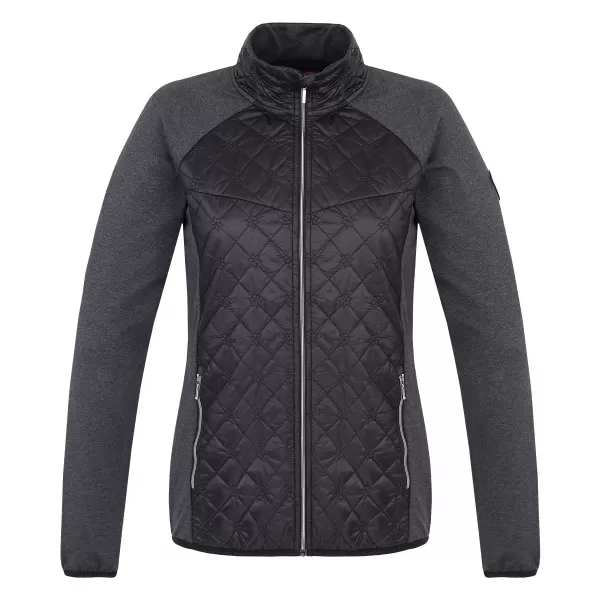  Dámska mikina HANNAH ELSA ANTHRACITE/DARK GRAY MEL 