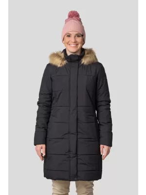 Dámsky kabát HANNAH GEMA ANTHRACITE