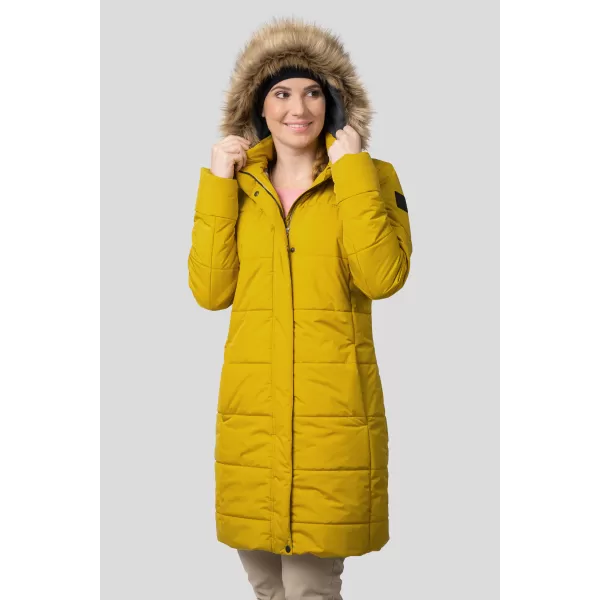  Dámsky kabát HANNAH GEMA CEYLON YELLOW 