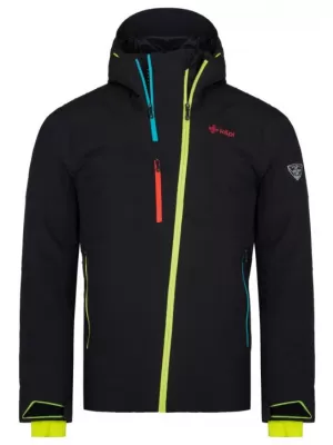 Pánska lyžiarska bunda KILPI KILLY-M SM0107KI čierna