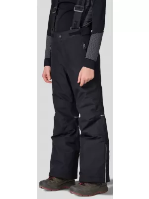 Detské nohavice HANNAH AKITA JR II ANTHRACITE II