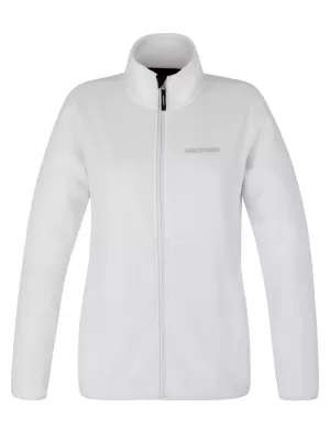 Dámska mikina HANNAH LIVELA II BRIGHT WHITE MEL