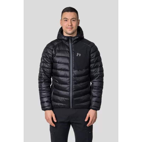  Pánska bunda HANNAH REVEL HOODY ANTHRACITE 