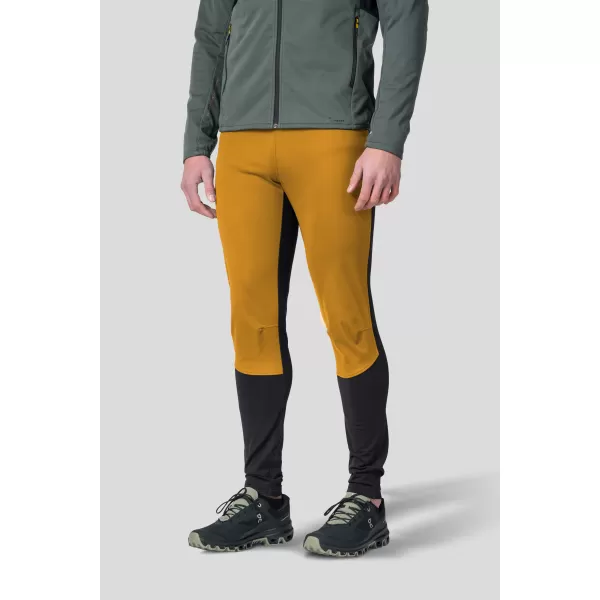  Pánske nohavice HANNAH NORDIC PANTS GOLDEN YELLOW/ANTHRACITE 