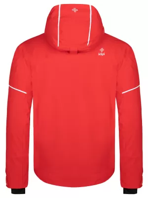 Pánska lyžiarska bunda KILPI TONN-M SM0109KI červená