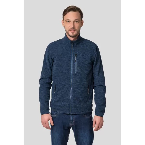  Pánska mikina HANNAH SANTON II DARK DENIM MEL 