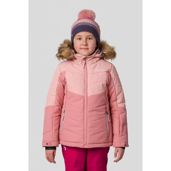  Detská bunda HANNAH LEANE JR MELLOW ROSE/ROSETTE 