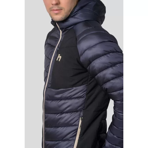  Pánska bunda HANNAH REVEL HOODY GRAPHITE/ANTHRACITE 