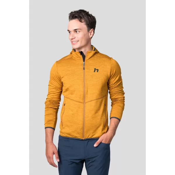  Pánska mikina HANNAH DAMAR HOODY GOLDEN YELLOW MEL 