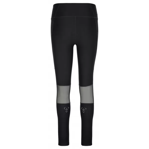 Dámske legíny KILPI GEARS-W SL0420KI ČIERNA 