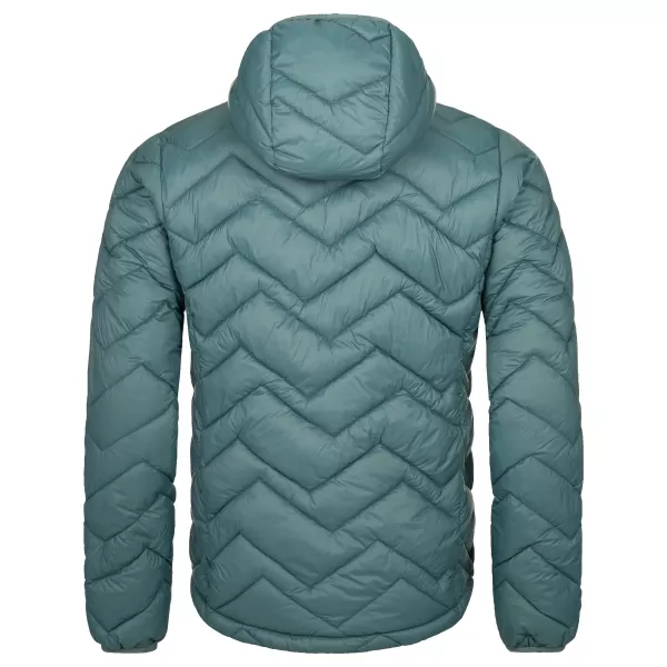  Pánska bunda KILPI REBEKI-M SM0130KI TMAVO zelená 