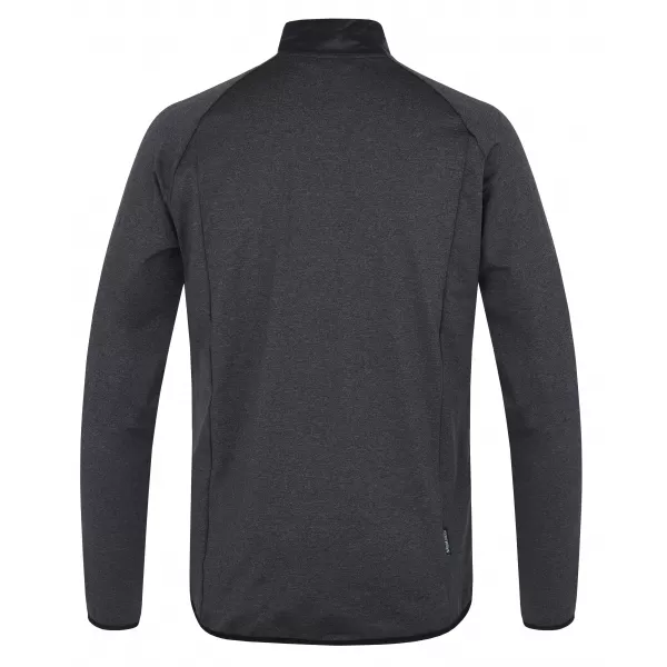  Pánska mikina HANNAH ENRYX ANTHRACITE/DARK GRAY MEL 