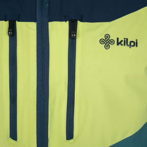  Pánska lyžiarska bunda KILPI SION-M SM0110KI SVETLO zelená 