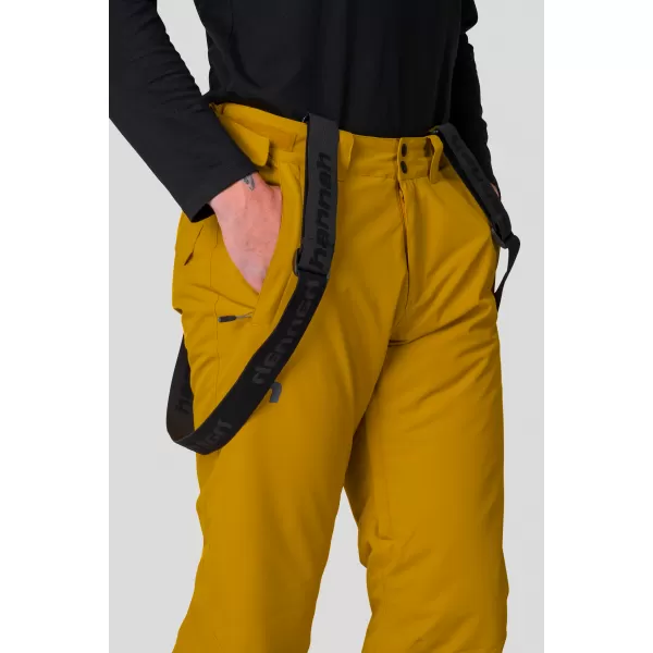  Pánske nohavice HANNAH SLATER GOLDEN YELLOW 