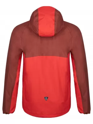 Pánska bunda KILPI HURRICANE-M SM0103KI červená