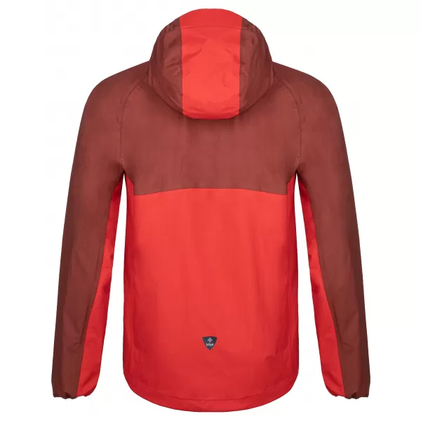  Pánska bunda KILPI HURRICANE-M SM0103KI červená 