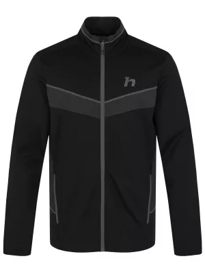 Pánska mikina HANNAH TREYVON ANTHRACITE (GRAY)