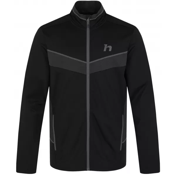  Pánska mikina HANNAH TREYVON ANTHRACITE (GRAY) 
