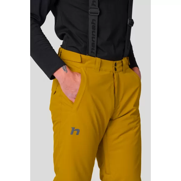  Pánske nohavice HANNAH SLATER GOLDEN YELLOW 