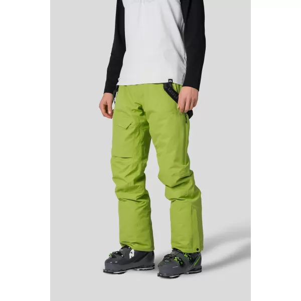  Pánske nohavice HANNAH KASEY LIME GREEN II 