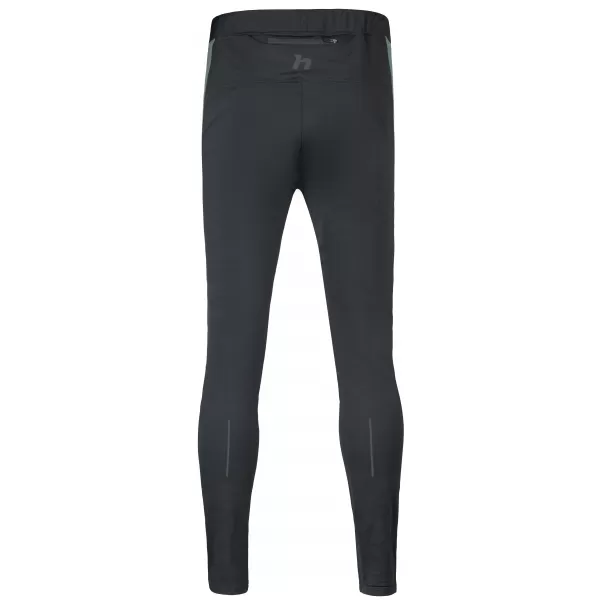  Pánske nohavice HANNAH NORDIC PANTS BALSAM GREEN/ANTHRACITE 