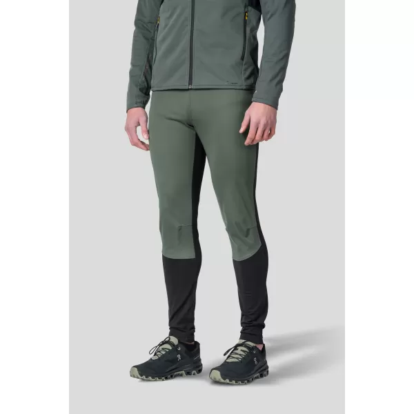  Pánske nohavice HANNAH NORDIC PANTS BALSAM GREEN/ANTHRACITE 