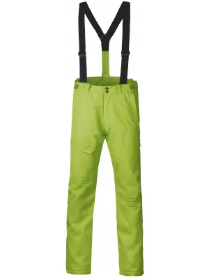 Pánske nohavice HANNAH KASEY LIME GREEN II