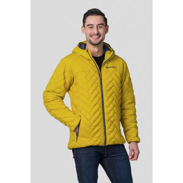 Pánska bunda HANNAH TIAGO CEYLON YELLOW 