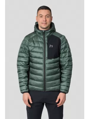 Pánska bunda HANNAH REVEL HOODY DARK FOREST/ANTHRACITE