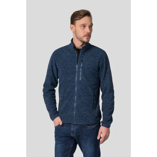  Pánska mikina HANNAH SANTON II DARK DENIM MEL 