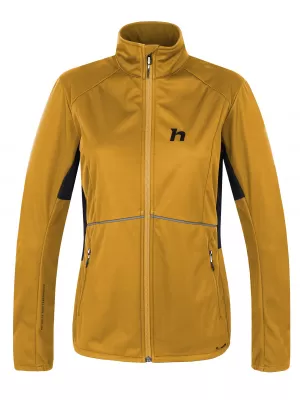 Dámska bunda HANNAH ALISON GOLDEN YELLOW/ANTHRACITE