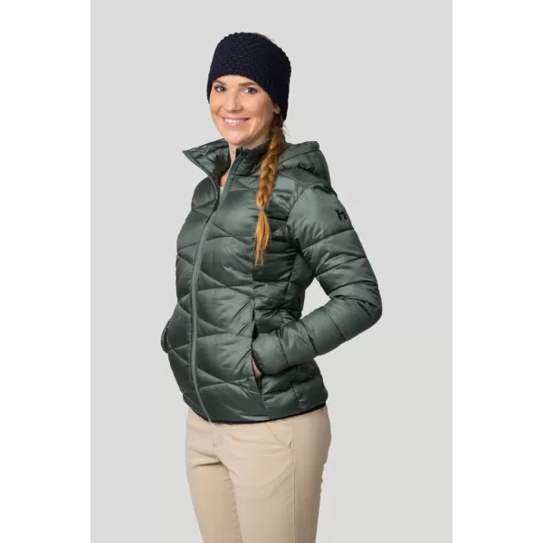  Dámska bunda HANNAH BETLIS DARK FOREST 