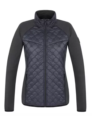 Dámska mikina HANNAH ELSA GRAPHITE/DARK GRAY MEL
