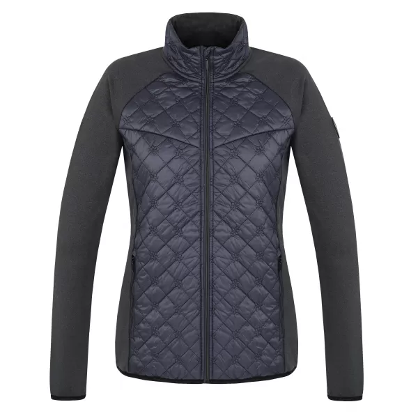  Dámska mikina HANNAH ELSA GRAPHITE/DARK GRAY MEL 